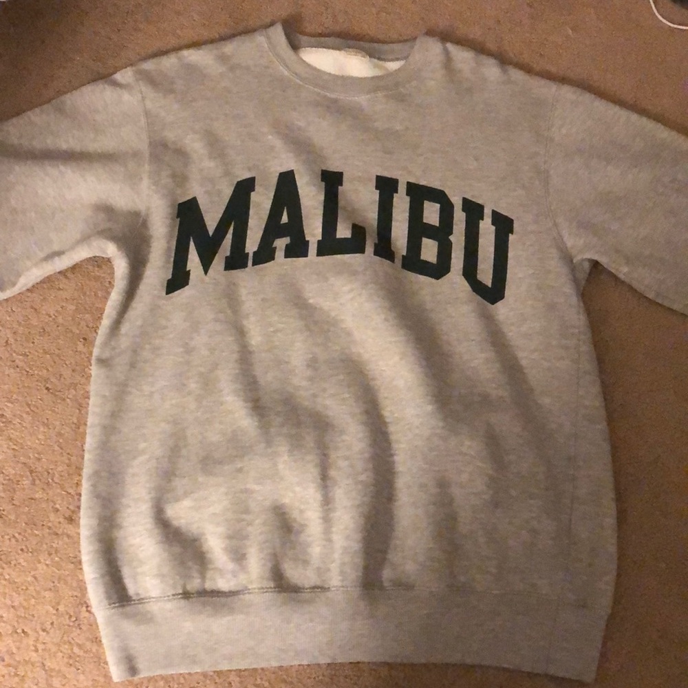 Brandy melville malibu crewneck